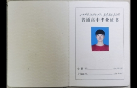 烏市實驗中學(xué)高中畢業(yè)證樣本及補(bǔ)辦流程